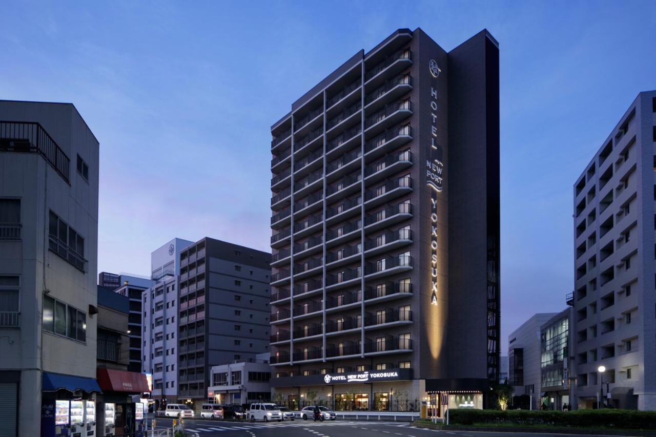 Hotel New Port Yokosuka Eksteriør billede
