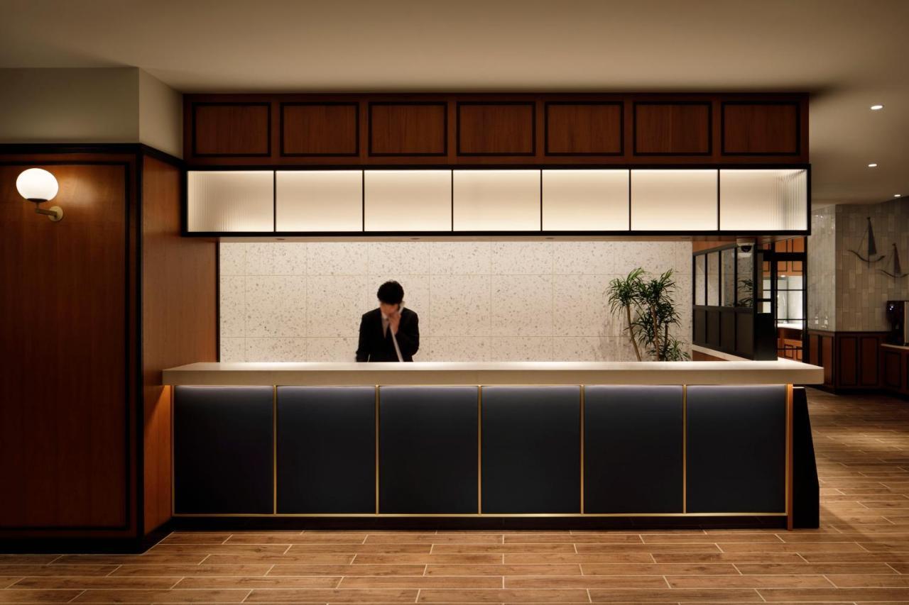 Hotel New Port Yokosuka Eksteriør billede